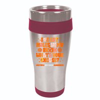 I've Got Holes In My Brain Multiple Sclerosis Awareness MS 16oz Travel Tumbler