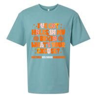 I've Got Holes In My Brain Multiple Sclerosis Awareness MS Sueded Cloud Jersey T-Shirt