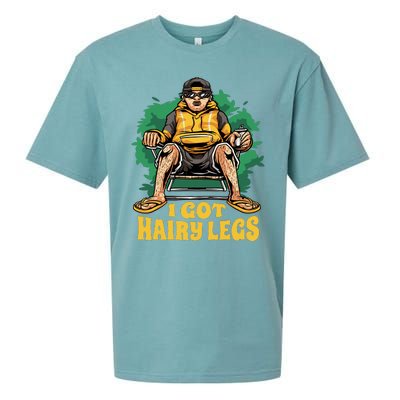 I Got Hairy Legs Sueded Cloud Jersey T-Shirt