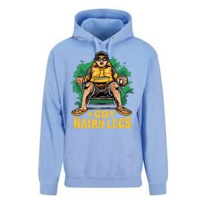 I Got Hairy Legs Unisex Surf Hoodie