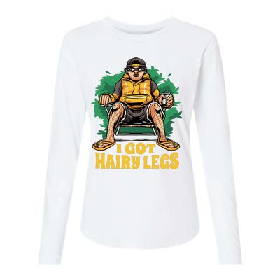 I Got Hairy Legs Womens Cotton Relaxed Long Sleeve T-Shirt