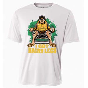 I Got Hairy Legs Cooling Performance Crew T-Shirt