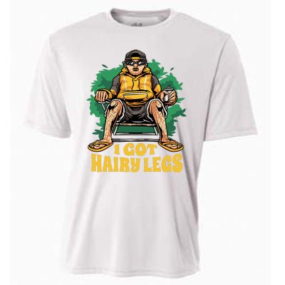 I Got Hairy Legs Cooling Performance Crew T-Shirt