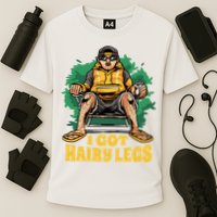 I Got Hairy Legs Cooling Performance Crew T-Shirt