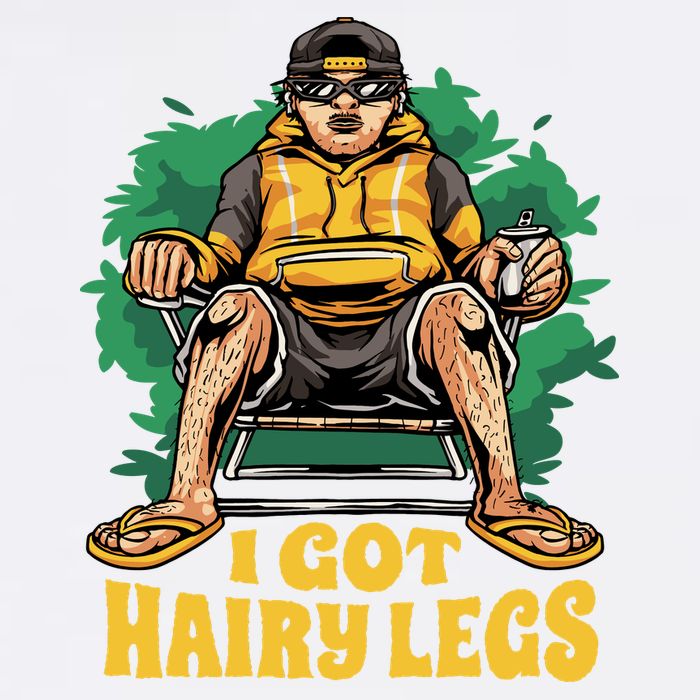I Got Hairy Legs Cooling Performance Crew T-Shirt