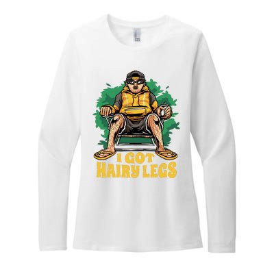 I Got Hairy Legs Womens CVC Long Sleeve Shirt