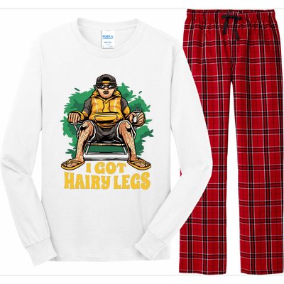 I Got Hairy Legs Long Sleeve Pajama Set