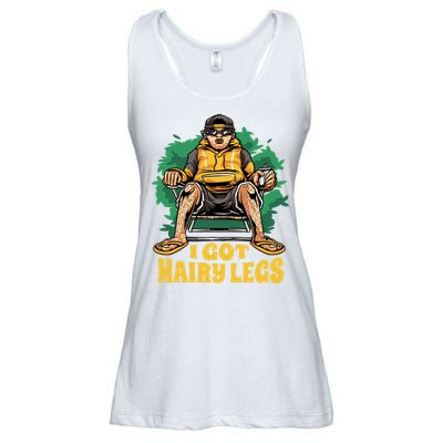 I Got Hairy Legs Ladies Essential Flowy Tank