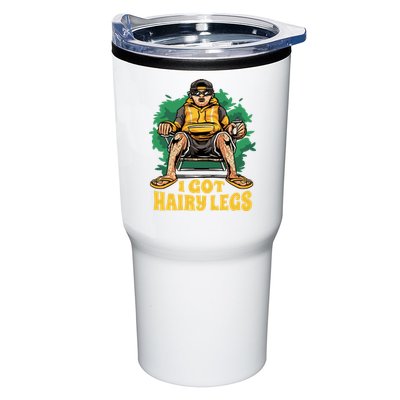 I Got Hairy Legs Tumbler