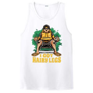 I Got Hairy Legs PosiCharge Competitor Tank