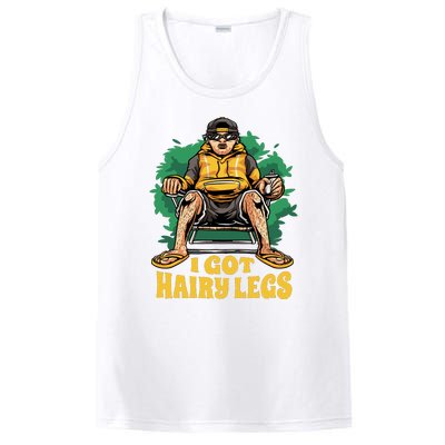 I Got Hairy Legs PosiCharge Competitor Tank