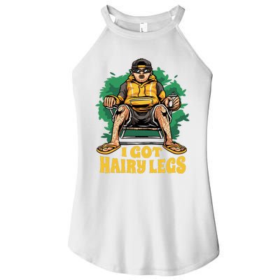 I Got Hairy Legs Women’s Perfect Tri Rocker Tank