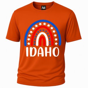 Idaho Gift I Love Idaho Usa Gift Cooling Performance Crew T-Shirt