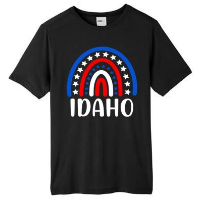 Idaho Gift I Love Idaho Usa Gift Tall Fusion ChromaSoft Performance T-Shirt