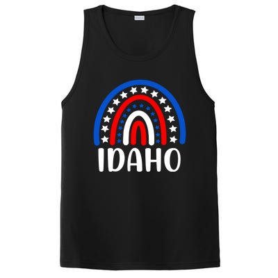 Idaho Gift I Love Idaho Usa Gift PosiCharge Competitor Tank