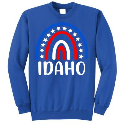 Idaho Gift I Love Idaho Usa Gift Sweatshirt