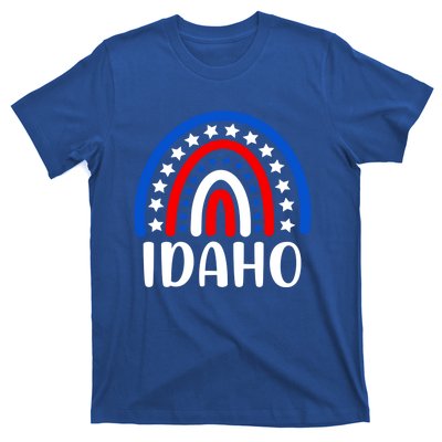 Idaho Gift I Love Idaho Usa Gift T-Shirt