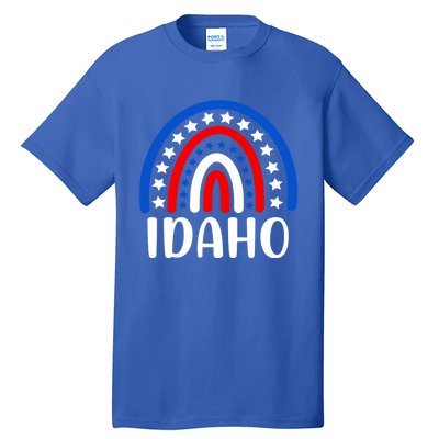 Idaho Gift I Love Idaho Usa Gift Tall T-Shirt