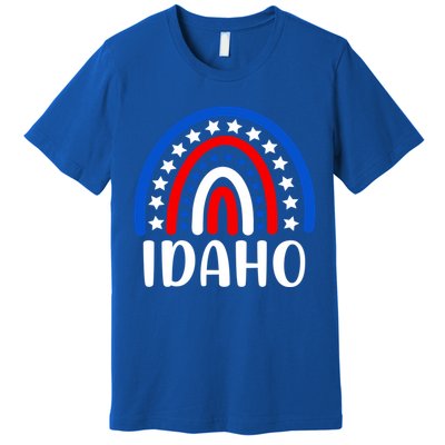 Idaho Gift I Love Idaho Usa Gift Premium T-Shirt