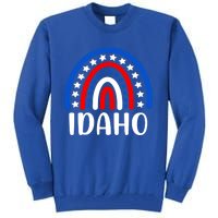 Idaho Gift I Love Idaho Usa Gift Tall Sweatshirt