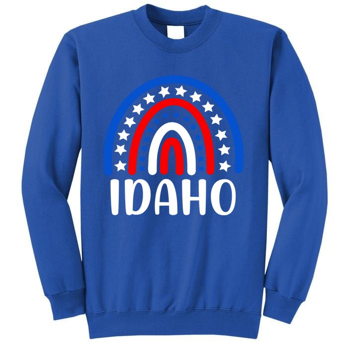 Idaho Gift I Love Idaho Usa Gift Tall Sweatshirt