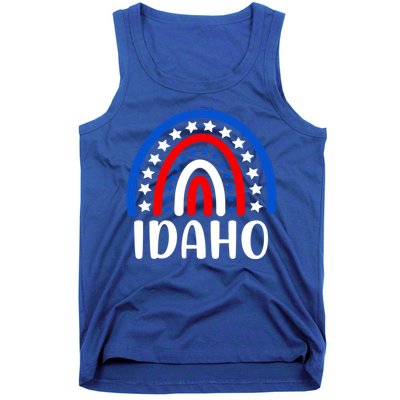 Idaho Gift I Love Idaho Usa Gift Tank Top