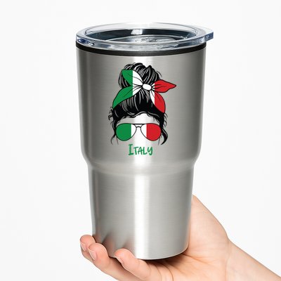 Italian Girl Italy Girl Italia Woman Flag Tumbler