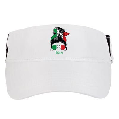 Italian Girl Italy Girl Italia Woman Flag Adult Drive Performance Visor
