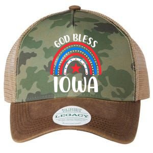 Iowa Gift I Love Iowa Usa Great Gift Legacy Tie Dye Trucker Hat