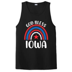 Iowa Gift I Love Iowa Usa Great Gift PosiCharge Competitor Tank