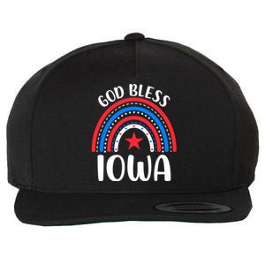 Iowa Gift I Love Iowa Usa Great Gift Wool Snapback Cap