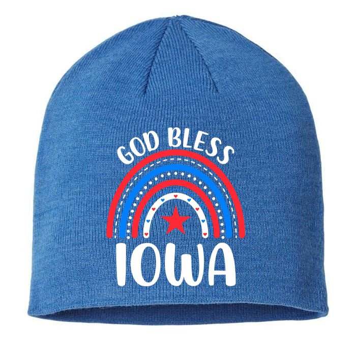 Iowa Gift I Love Iowa Usa Great Gift Sustainable Beanie