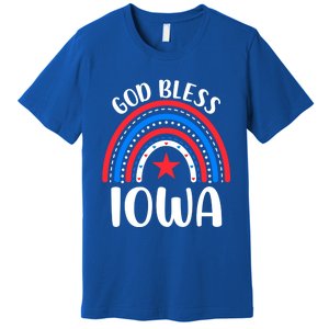 Iowa Gift I Love Iowa Usa Great Gift Premium T-Shirt