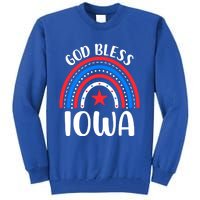 Iowa Gift I Love Iowa Usa Great Gift Tall Sweatshirt