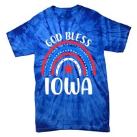 Iowa Gift I Love Iowa Usa Great Gift Tie-Dye T-Shirt