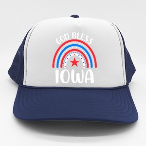 Iowa Gift I Love Iowa Usa Great Gift Trucker Hat