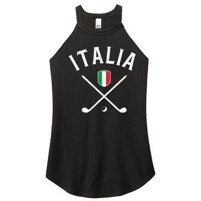 Italy Golf Italian Flag Golf Tee Women’s Perfect Tri Rocker Tank