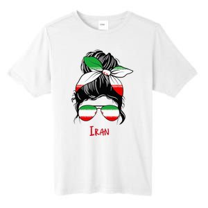 Iranian Girl Iran Girl Persian Woman Flag Tall Fusion ChromaSoft Performance T-Shirt