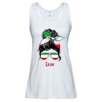 Iranian Girl Iran Girl Persian Woman Flag Ladies Essential Flowy Tank