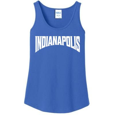 Indianapolis Gift Ladies Essential Tank