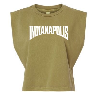 Indianapolis Gift Garment-Dyed Women's Muscle Tee