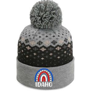 Idaho Gift I Love Idaho Usa Gift The Baniff Cuffed Pom Beanie