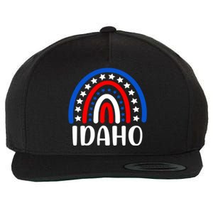 Idaho Gift I Love Idaho Usa Gift Wool Snapback Cap