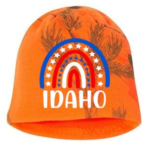 Idaho Gift I Love Idaho Usa Gift Kati - Camo Knit Beanie