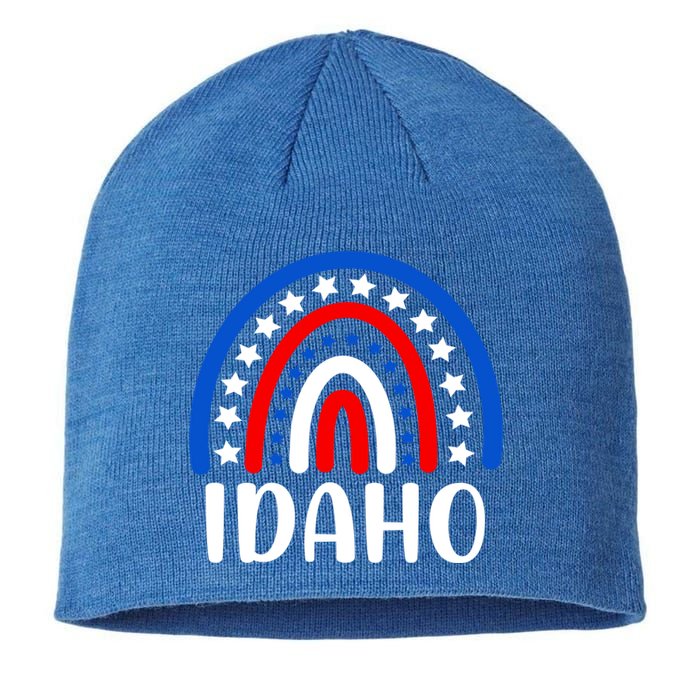 Idaho Gift I Love Idaho Usa Gift Sustainable Beanie