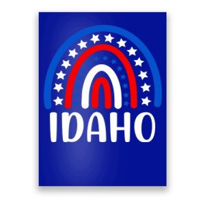 Idaho Gift I Love Idaho Usa Gift Poster