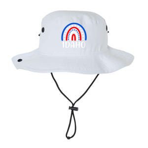 Idaho Gift I Love Idaho Usa Gift Legacy Cool Fit Booney Bucket Hat