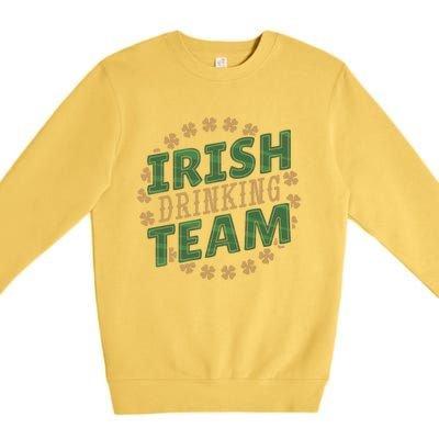 Ing Gear Irish Ing Team Ing Gift Premium Crewneck Sweatshirt