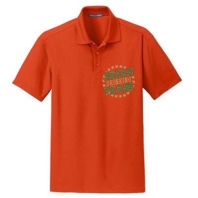 Ing Gear Irish Ing Team Ing Gift Dry Zone Grid Polo