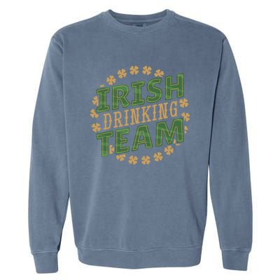 Ing Gear Irish Ing Team Ing Gift Garment-Dyed Sweatshirt